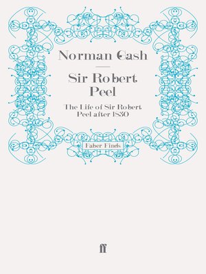 cover image of Sir Robert Peel